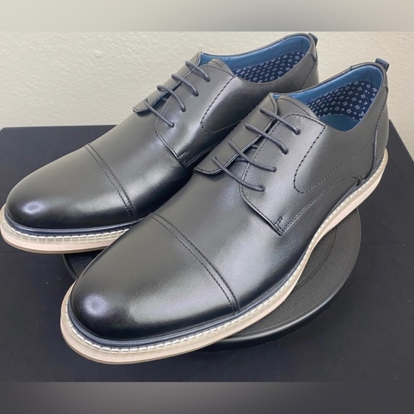 New Vintage Foundry Genuine Leather Harris Men’s Shoes 13 main image 4